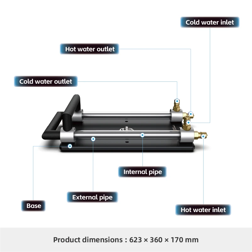 TH201-Concentric Tube Heat Exchanger
