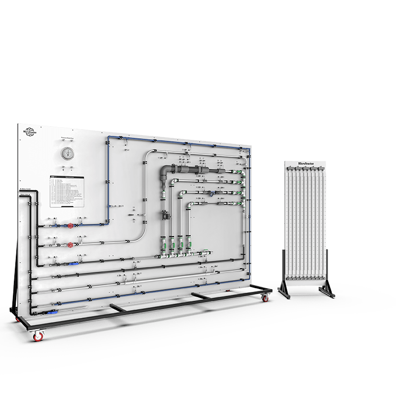 H130-Flow Resistance Experimental Apparatus