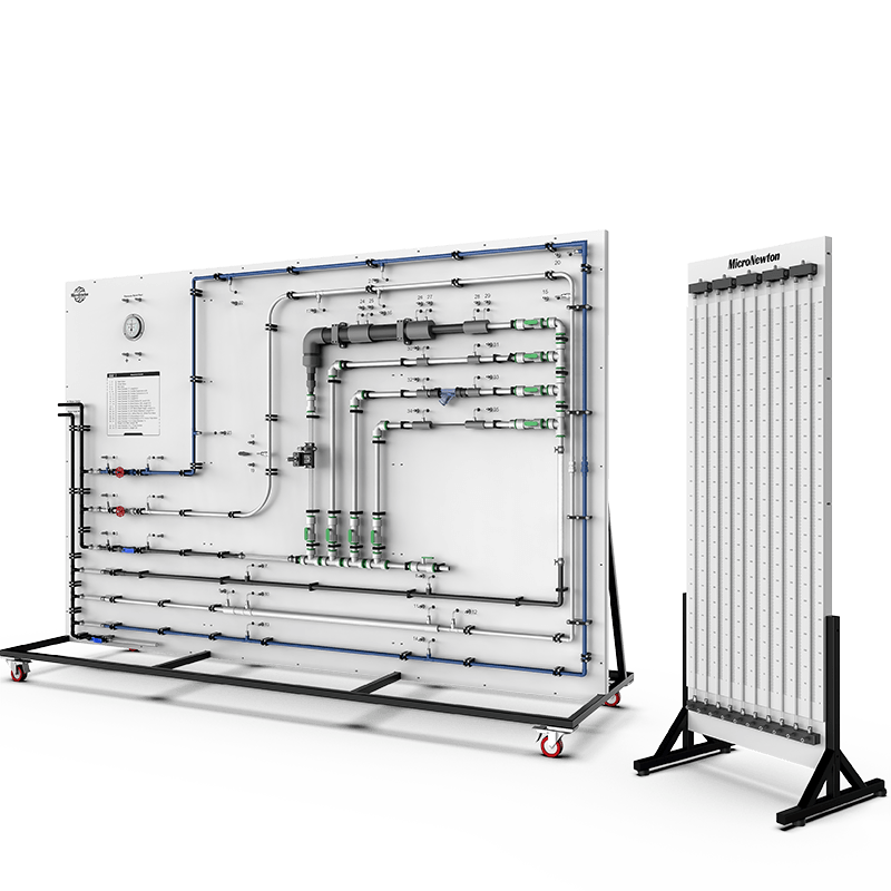 H130-Flow Resistance Experimental Apparatus