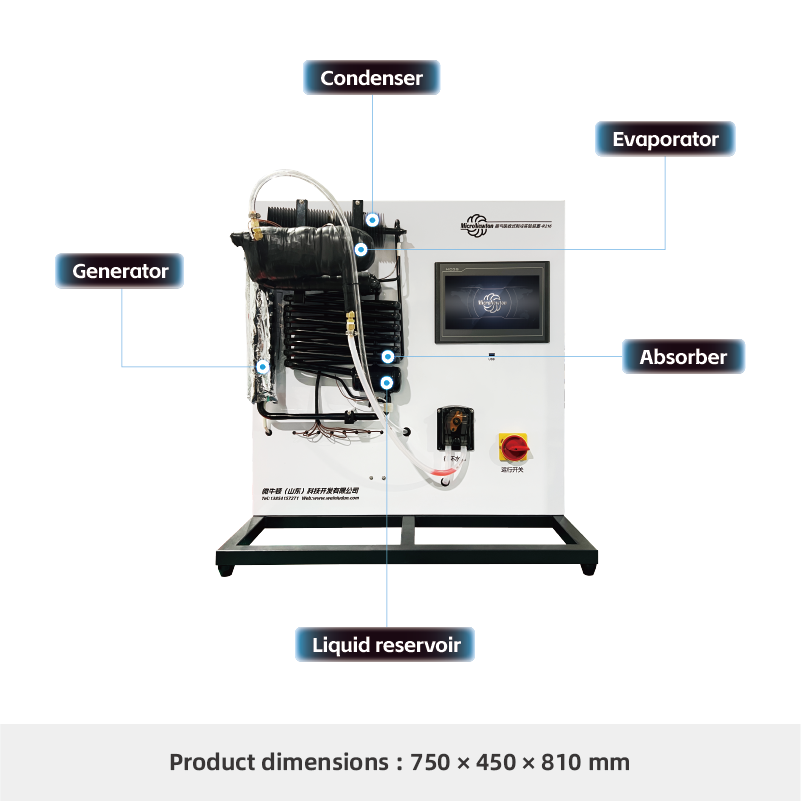 R216-Vapor Absorption Refrigeration System