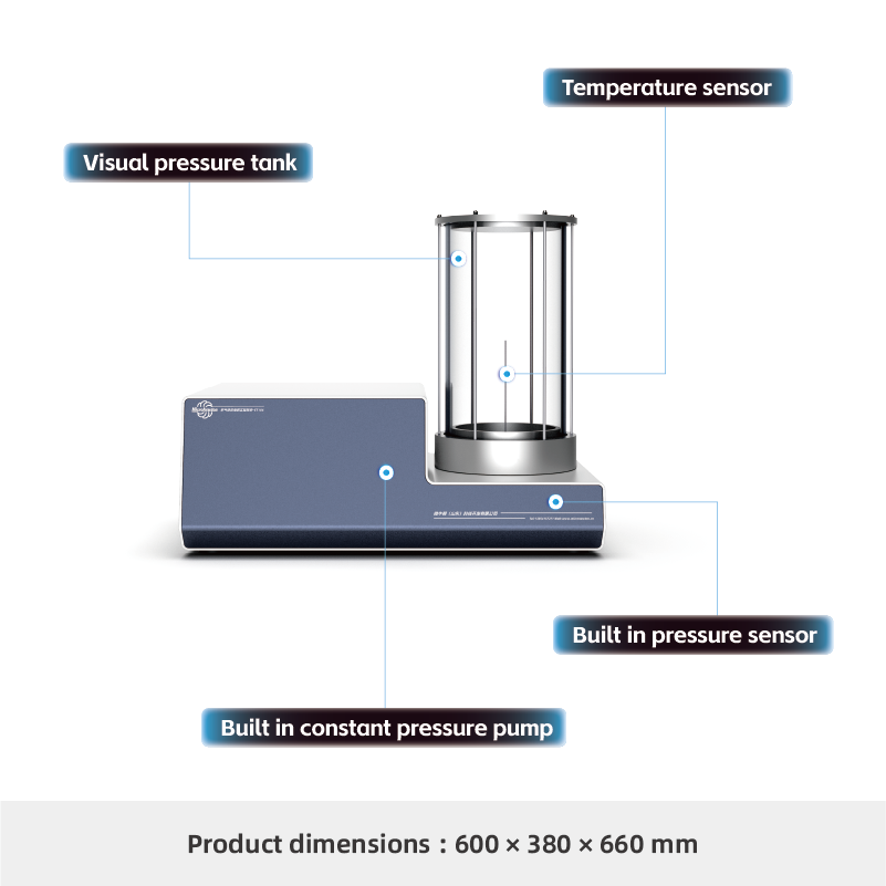ET104-Air Adiabatic Index Experimental Apparatus
