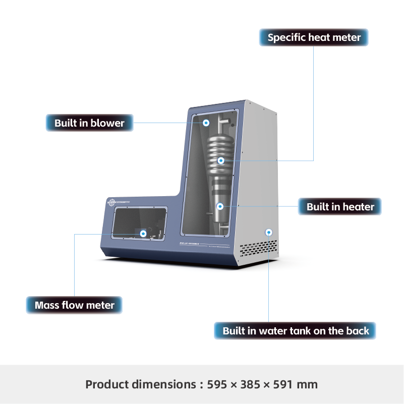 ET103-Constant-Pressure Specific Heat Capacity Experimental Apparatus