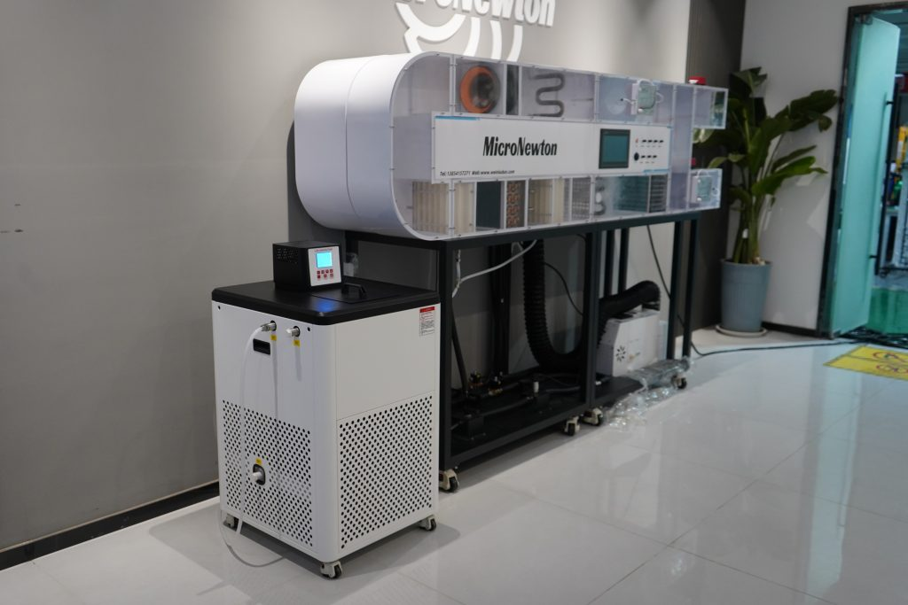 HVAC Simulation Test Bench: Refrigeration, Heating, Dehumidification & Thermodynamics Experimental Platform
