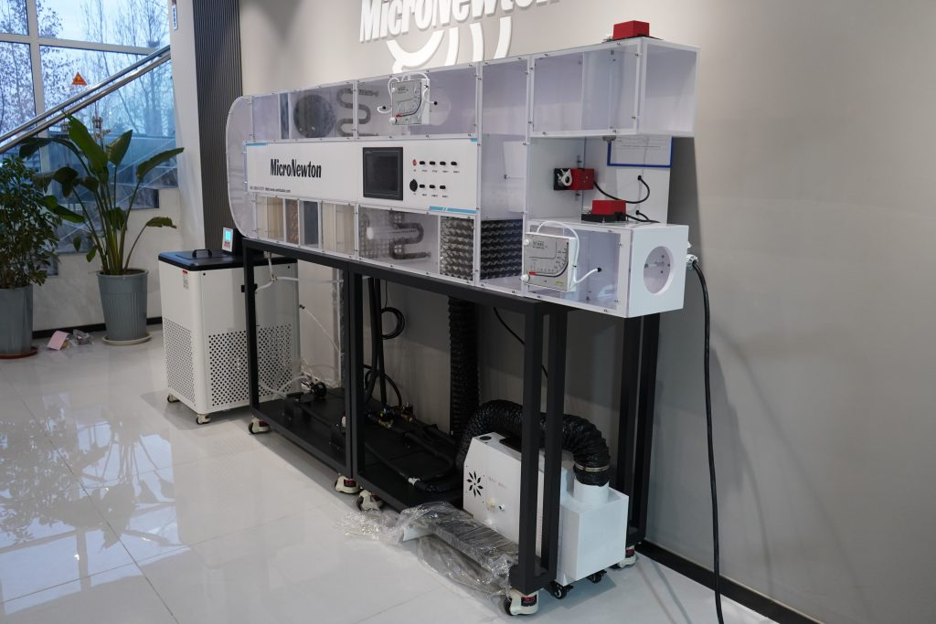 HVAC Simulation Test Bench: Refrigeration, Heating, Dehumidification & Thermodynamics Experimental Platform