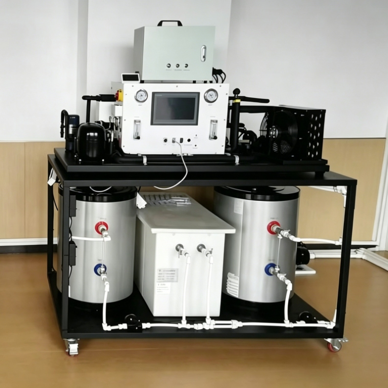Multi-Source Energy Laboratory System Delivered for University Teaching and Research