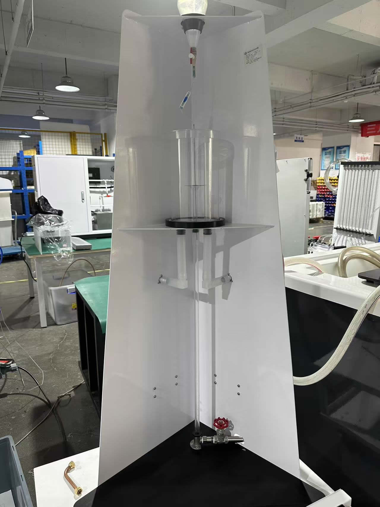 Osborne Reynolds Apparatus Flow Regime Demonstration Equipment for Fluid Mechanics Lab