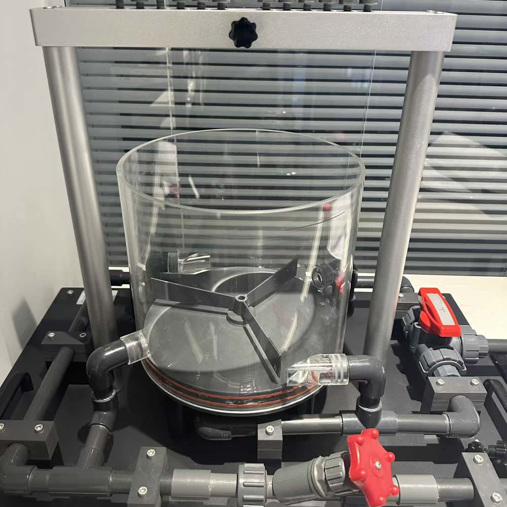 Series and Parallel Pumps Experimental Device Fluid Mechanics University Teaching Lab Equipment