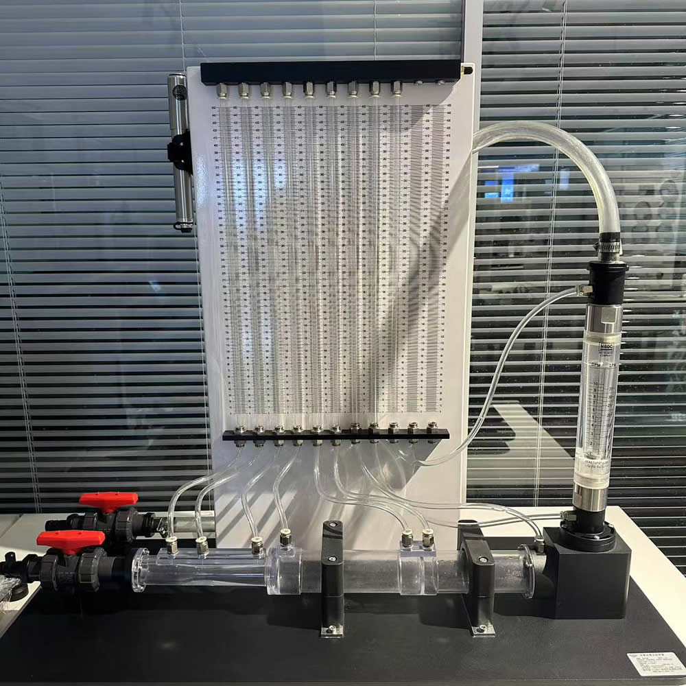 Series and Parallel Pumps Experimental Device Fluid Mechanics University Teaching Lab Equipment