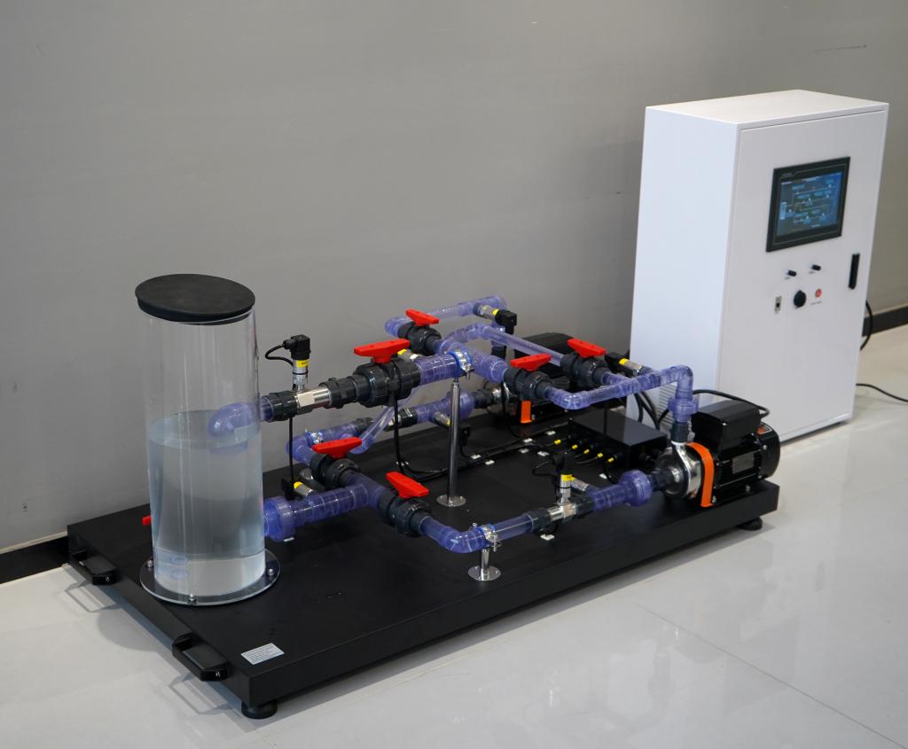 Series and Parallel Pumps Experimental Device Fluid Mechanics University Teaching Lab Equipment