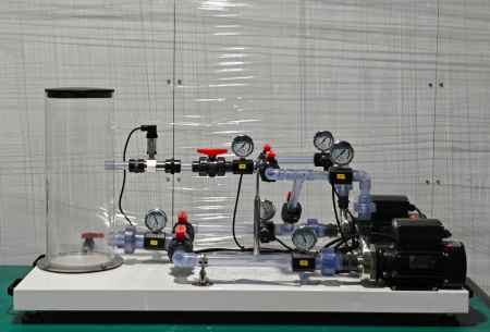 Series and Parallel Pumps Experimental Device Fluid Mechanics University Teaching Lab Equipment