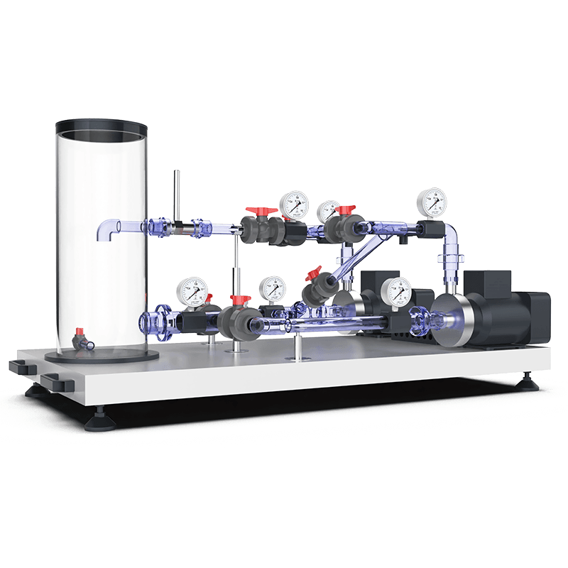 H265-Series-Parallel Pump Experimental Apparatus