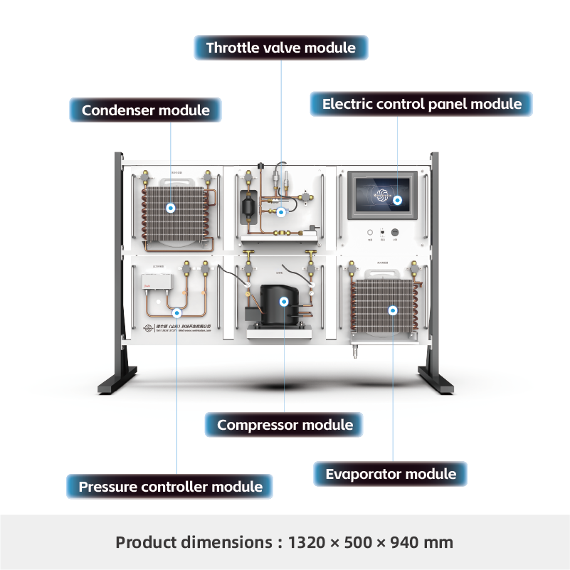 R105-Modular Basic Refrigeration Training System