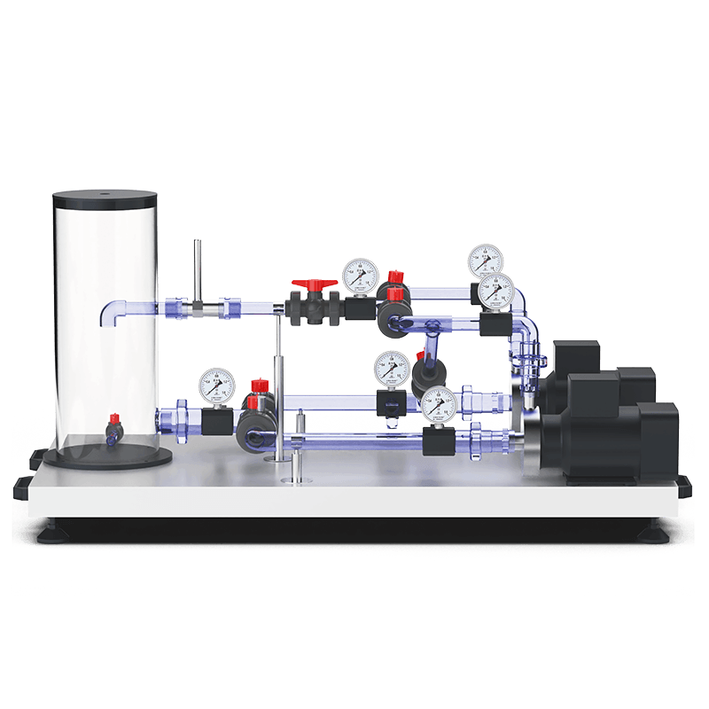 H265-Series-Parallel Pump Experimental Apparatus