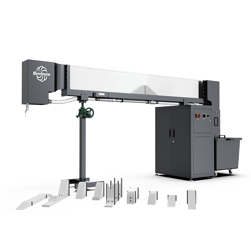 H300-2.5 Meter Flume