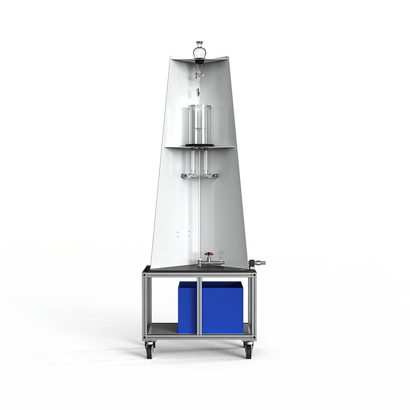 H102-Reynolds Number Measurement Experimental Apparatus
