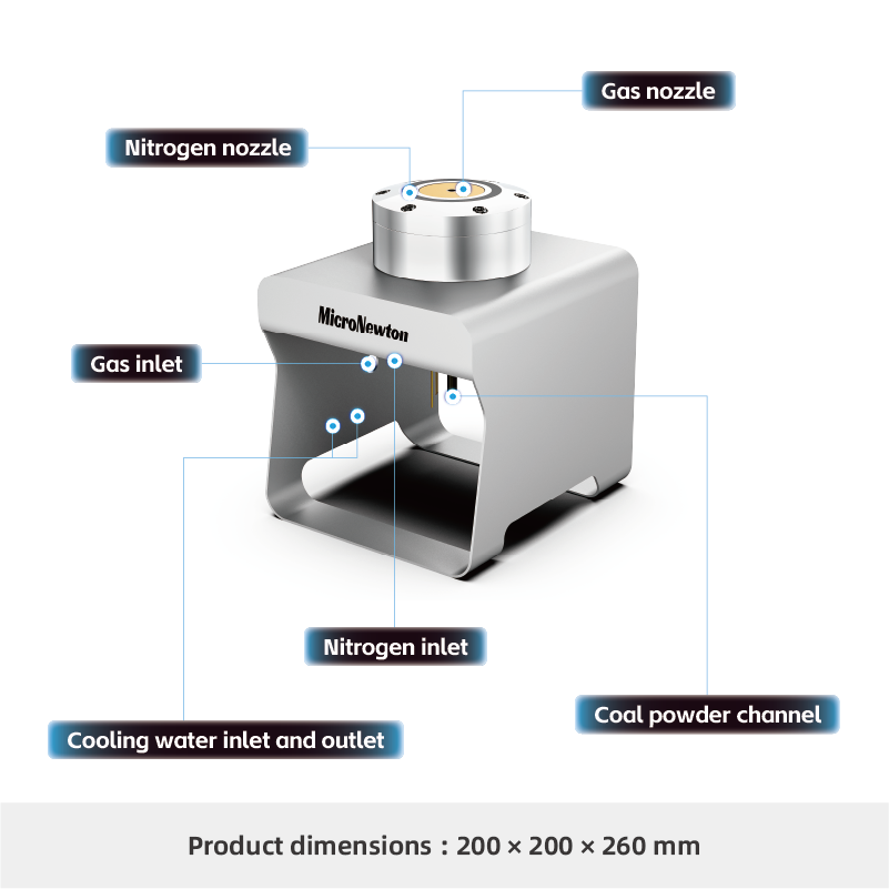 E303-Flat flame burner