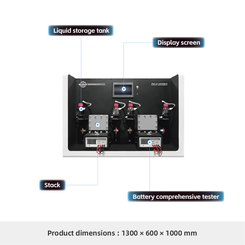 ES105-Stacked Flow Battery ModuleTesting Platform