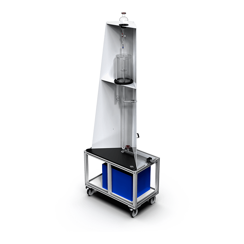 H102-Reynolds Number Measurement Experimental Apparatus