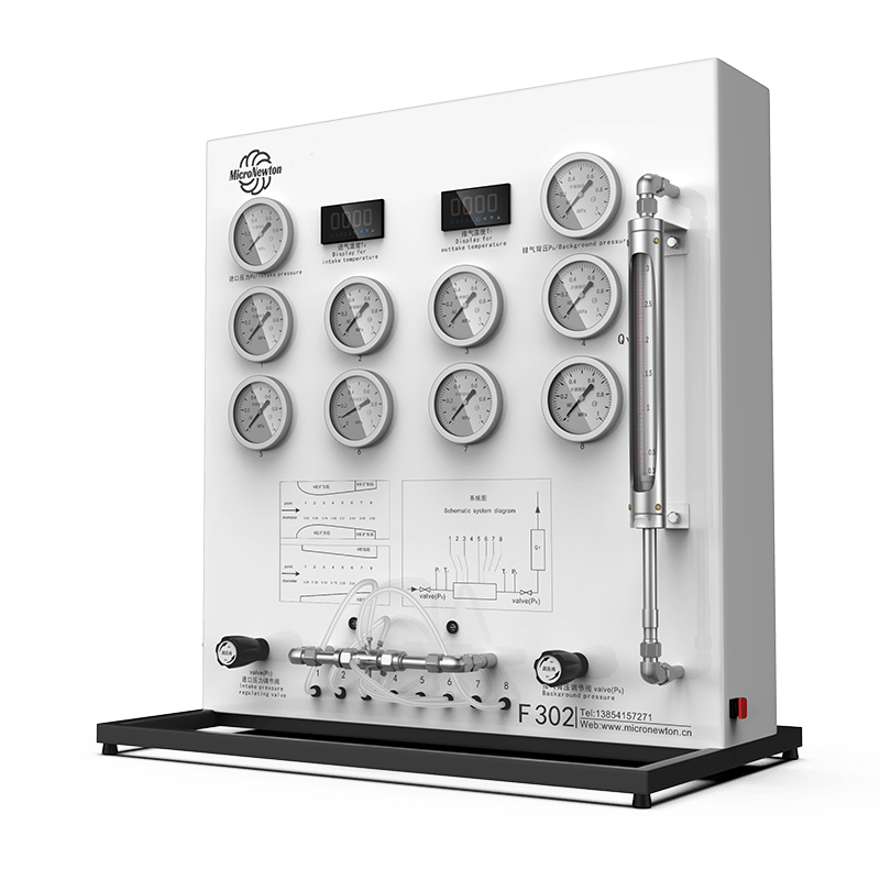 ET202-Nozzle Pressure Distribution Experimental Apparatus