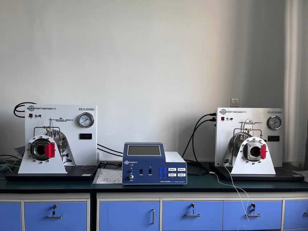 Exhibition of Heat Transfer and Thermodynamics Lab Equipment at Inner Mongolia University of Technology