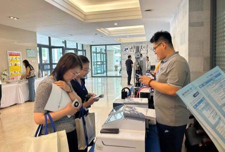 Exhibition of Heat Transfer and Thermodynamics Lab Equipment at Inner Mongolia University of Technology