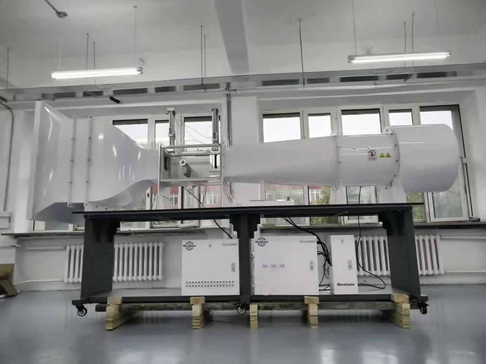 Harbin Institute of Technology Equips Aerospace Lab with Subsonic Wind Tunnel Series for HandsOn Aerodynamics Education