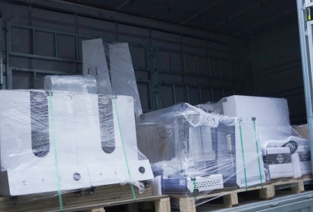 Fluid Mechanics and Heat Transfer Laboratory Equipment Delivered to a University in Xinjiang