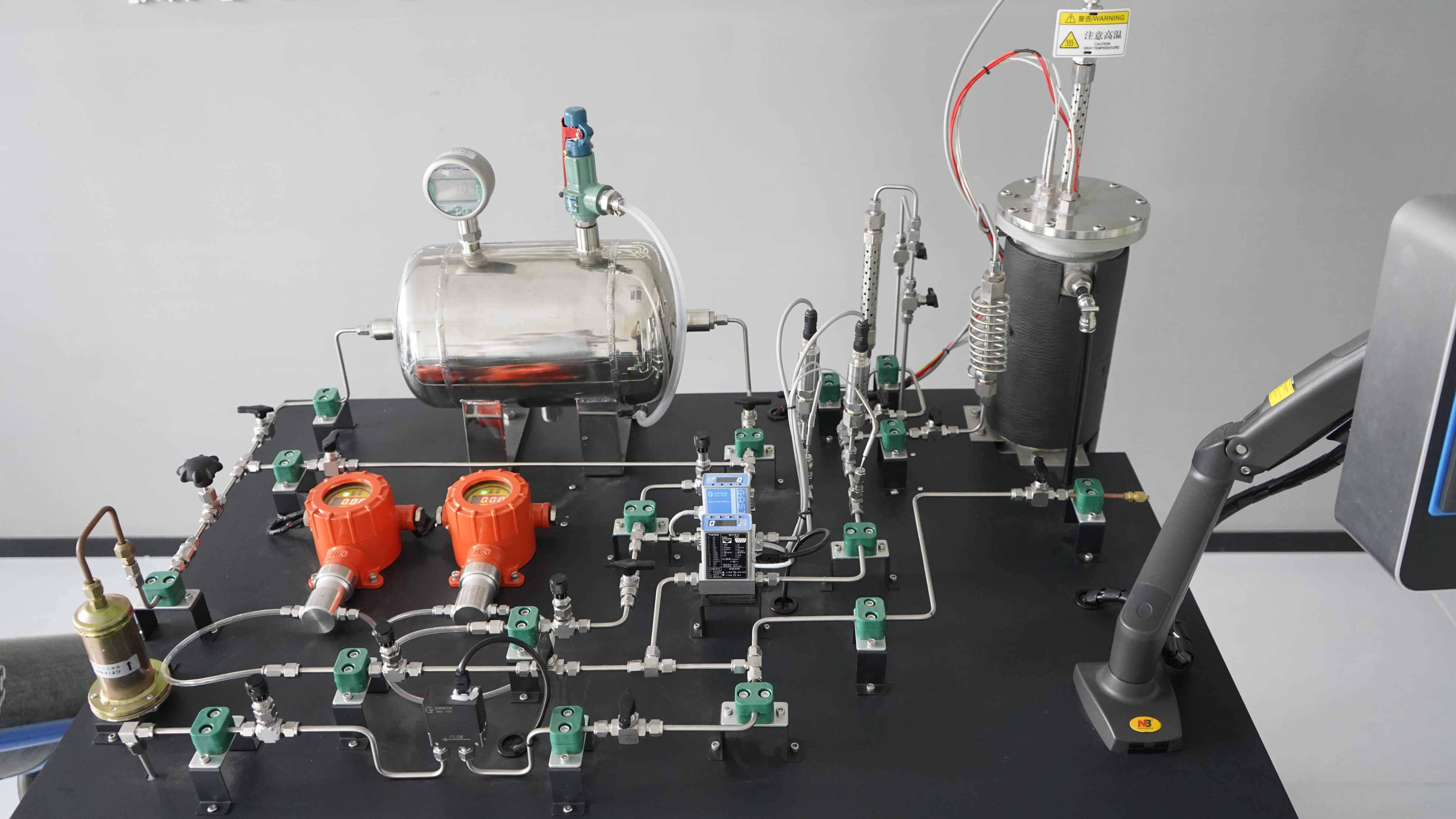 Carbon Dioxide Adsorption Experiment System Supports Carbon Capture Research and Teaching at a Leading Chinese University
