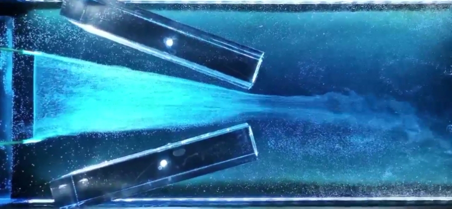 Flow Field Visualization Experimental Device Brings Invisible Fluid Motion to Life at Peking University College of Engineering