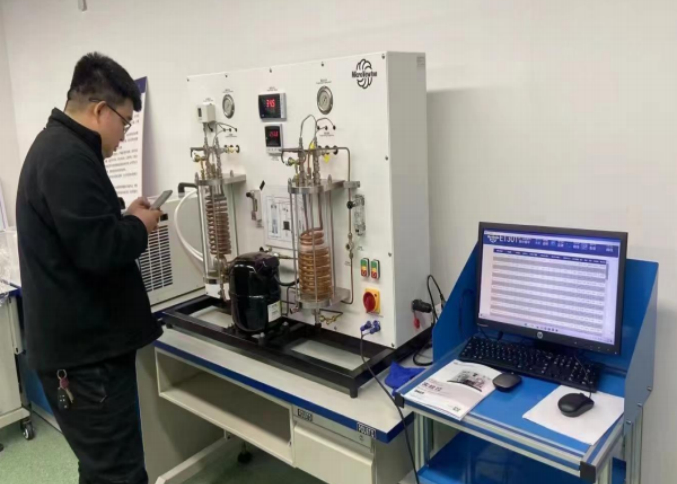 Developing Practical Refrigeration Education at Shanghai Jiao Tong University Developing Practical Refrigeration Education at Shanghai Jiao Tong University