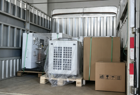 Vapor Absorption Refrigeration System Shipped for Refrigeration Laboratory Teaching