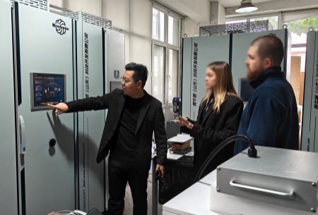 Russian Teaching Equipment Manufacturer Explores Energy‑Storage Lab Equipment Partnership