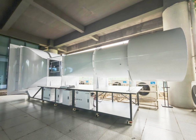 Customized Open Return Flow Wind Tunnel with Oversized Test Section Delivered to Dongguan University of Technology