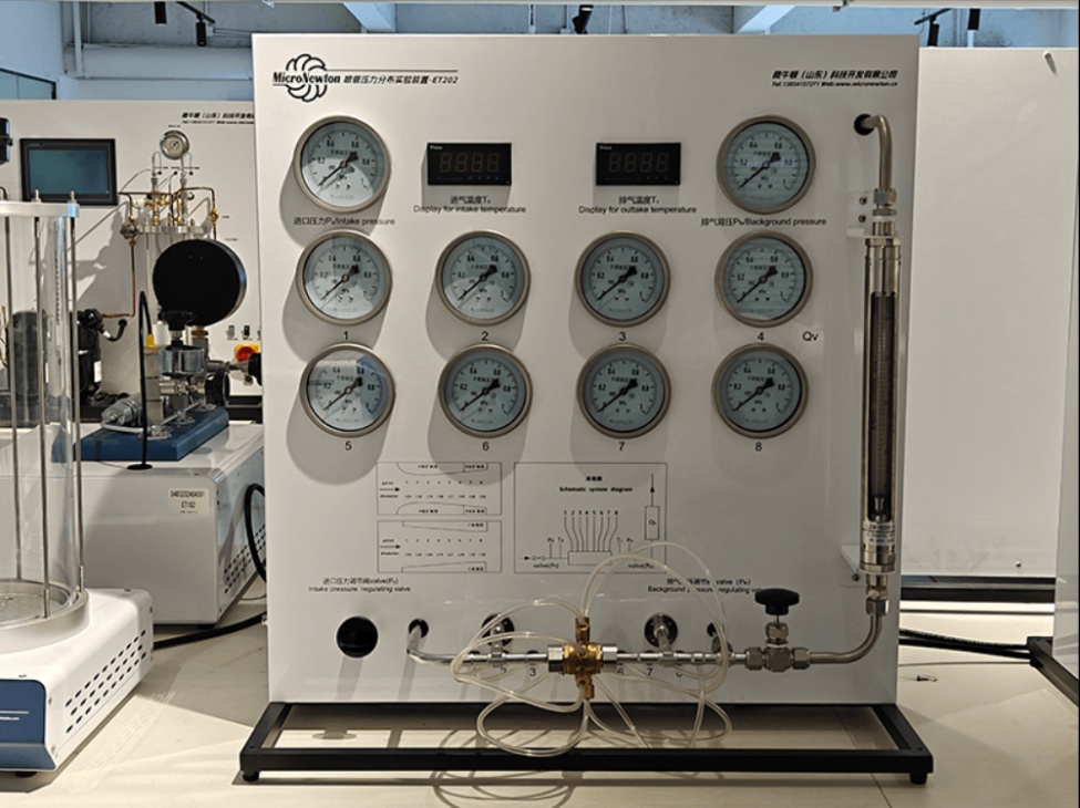 Aerodynamics Heat Transfer and Refrigeration Laboratory Delivered to Liaoning University of Science and Technology