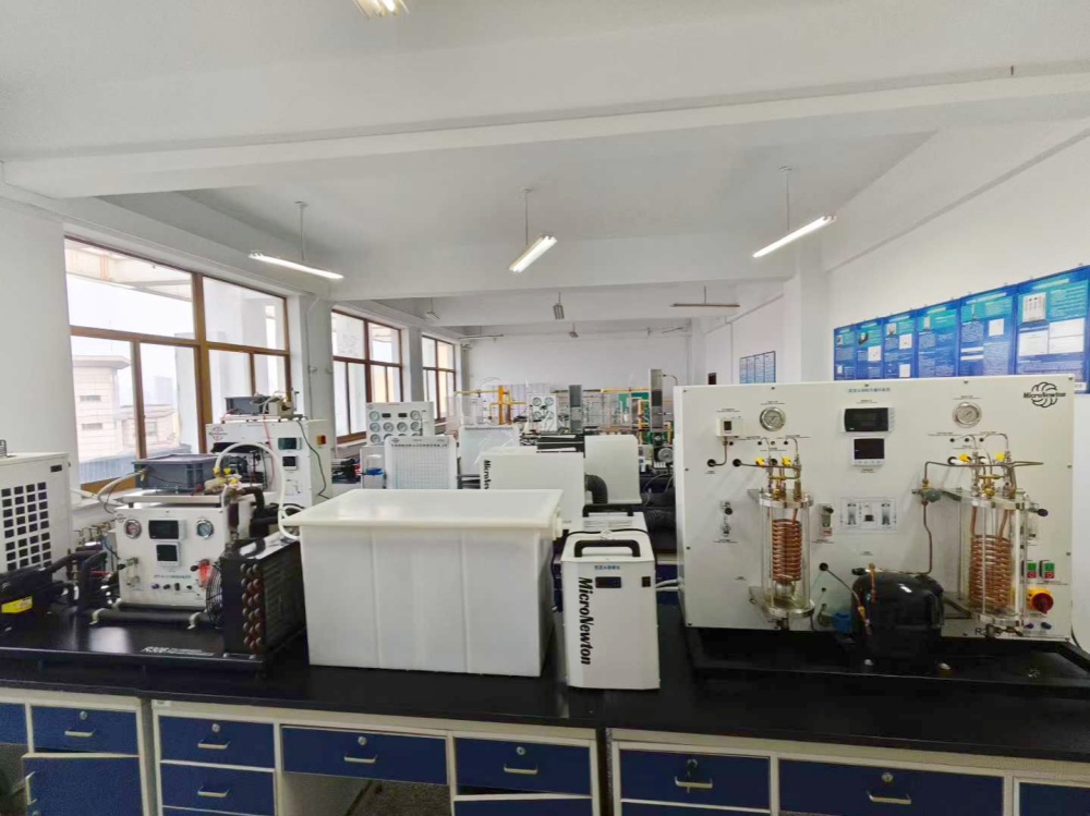 Aerodynamics Heat Transfer and Refrigeration Laboratory Delivered to Liaoning University of Science and Technology