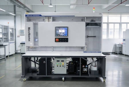 Air Conditioning Experimental Apparatus Shipped to Liaoning University of Science and Technology