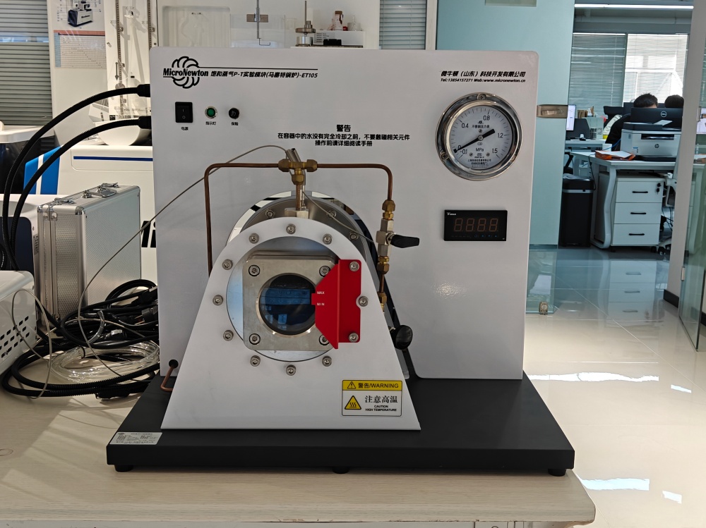 Teaching Thermodynamics Through Measurable Gas and Steam Experiments