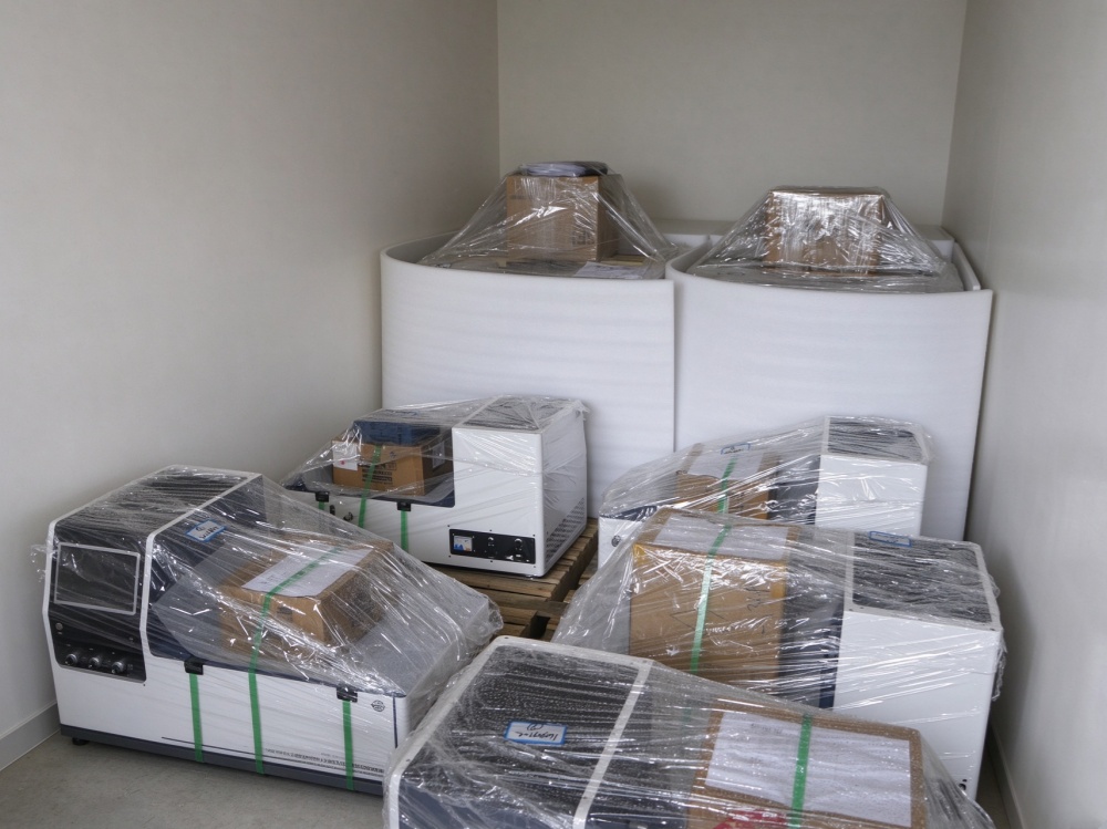 Heat transfer and refrigeration teaching lab rigs for marine engineering university laboratory