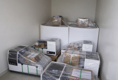 Heat Exchanger and Refrigeration Lab Rigs Shipped to Dalian Maritime