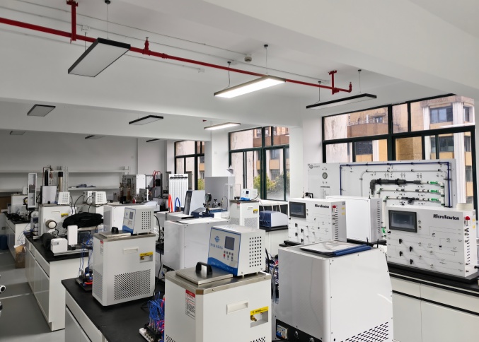 Integrated Thermal Fluids and Energy Laboratory at Zhejiang University of Technology
