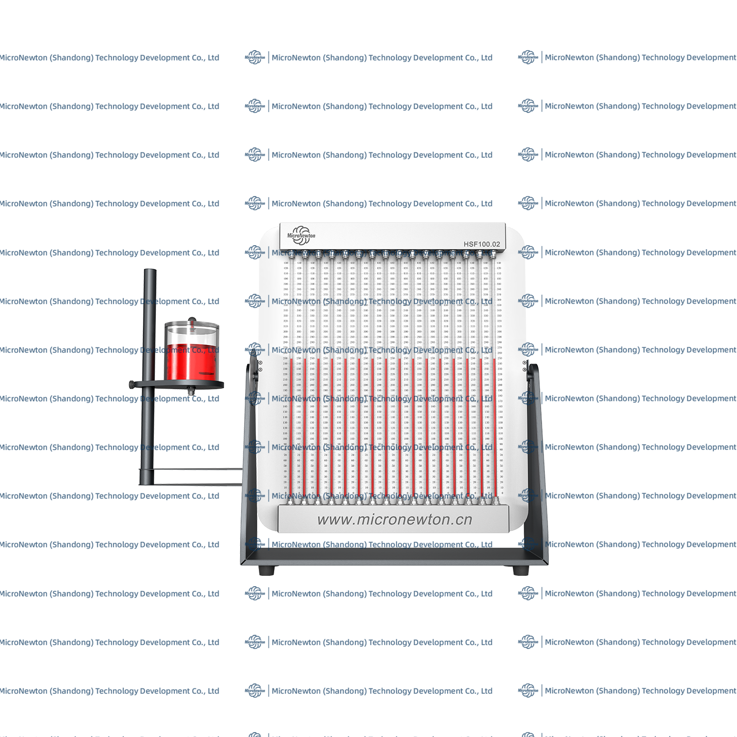Multi-tube Manometer Experiment Module-F101