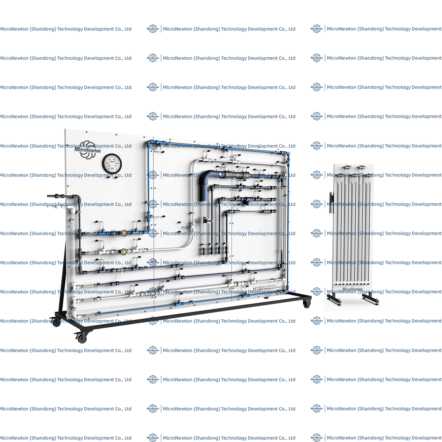 Flow Resistance Experiment Apparatus-H130