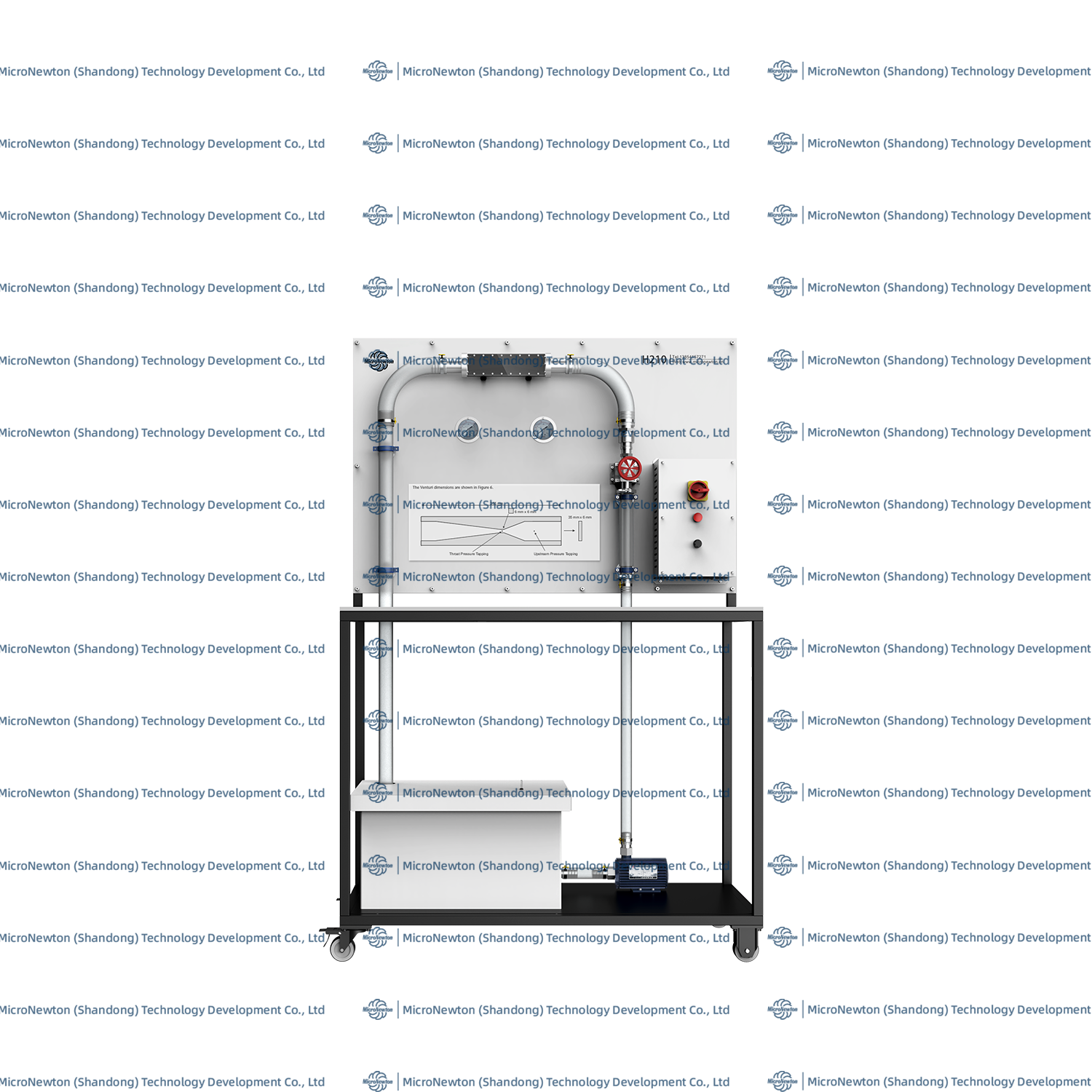 Cavitation Experiment Apparatus-H210