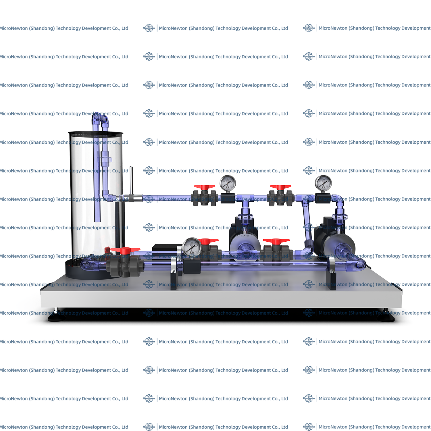 Series and Parallel Pump Experiment Apparatus-H265