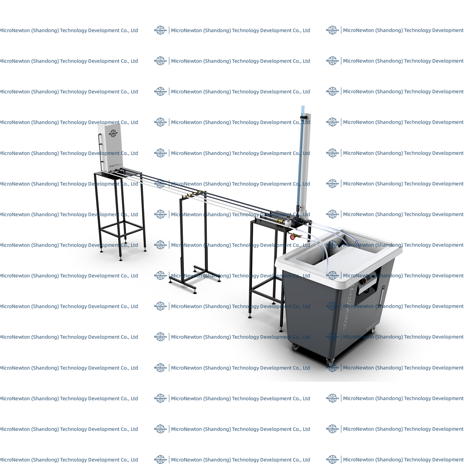 Pulsation and Water Hammer Experiment Apparatus-H106