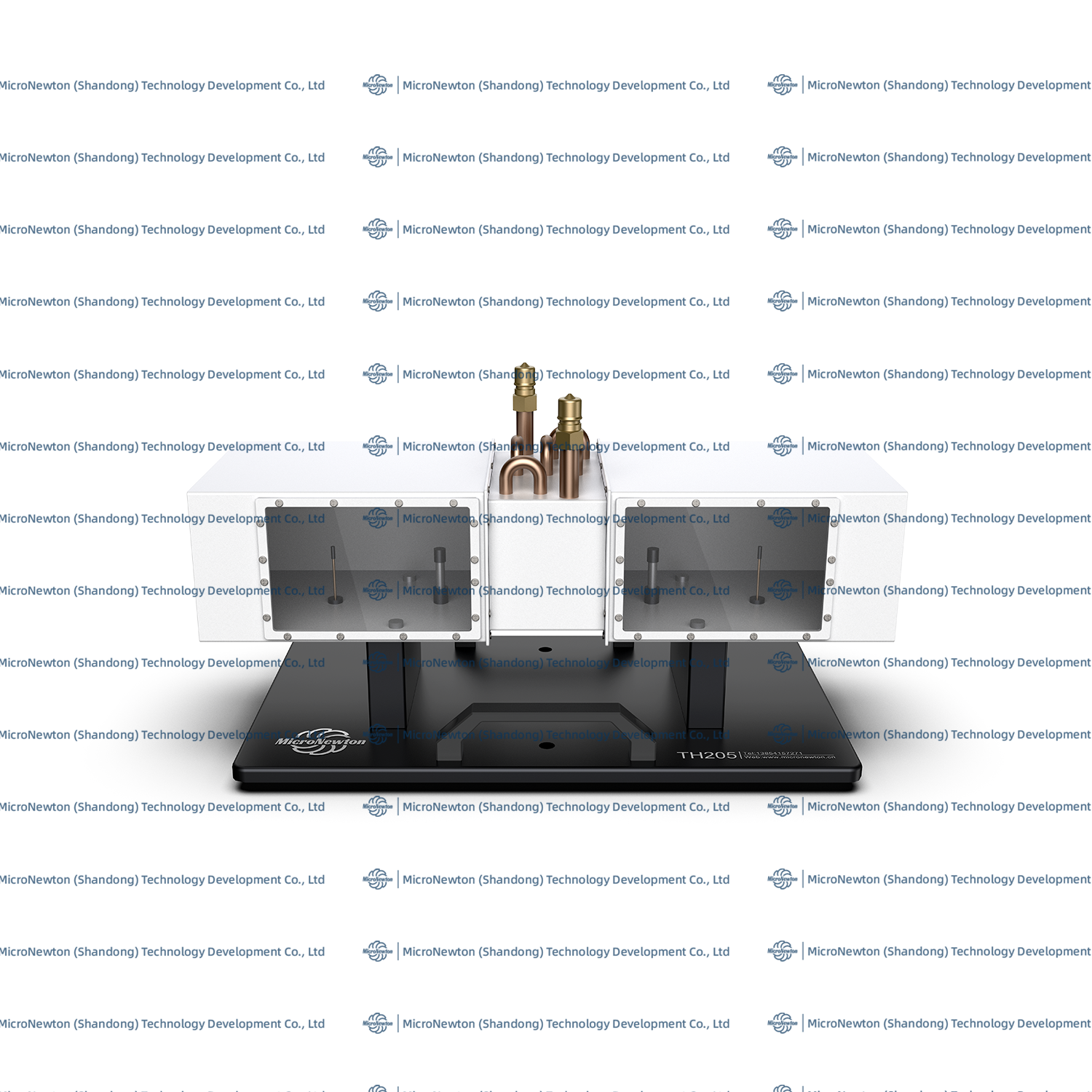 Water-Air Tube Fin Heat Exchanger-TH205