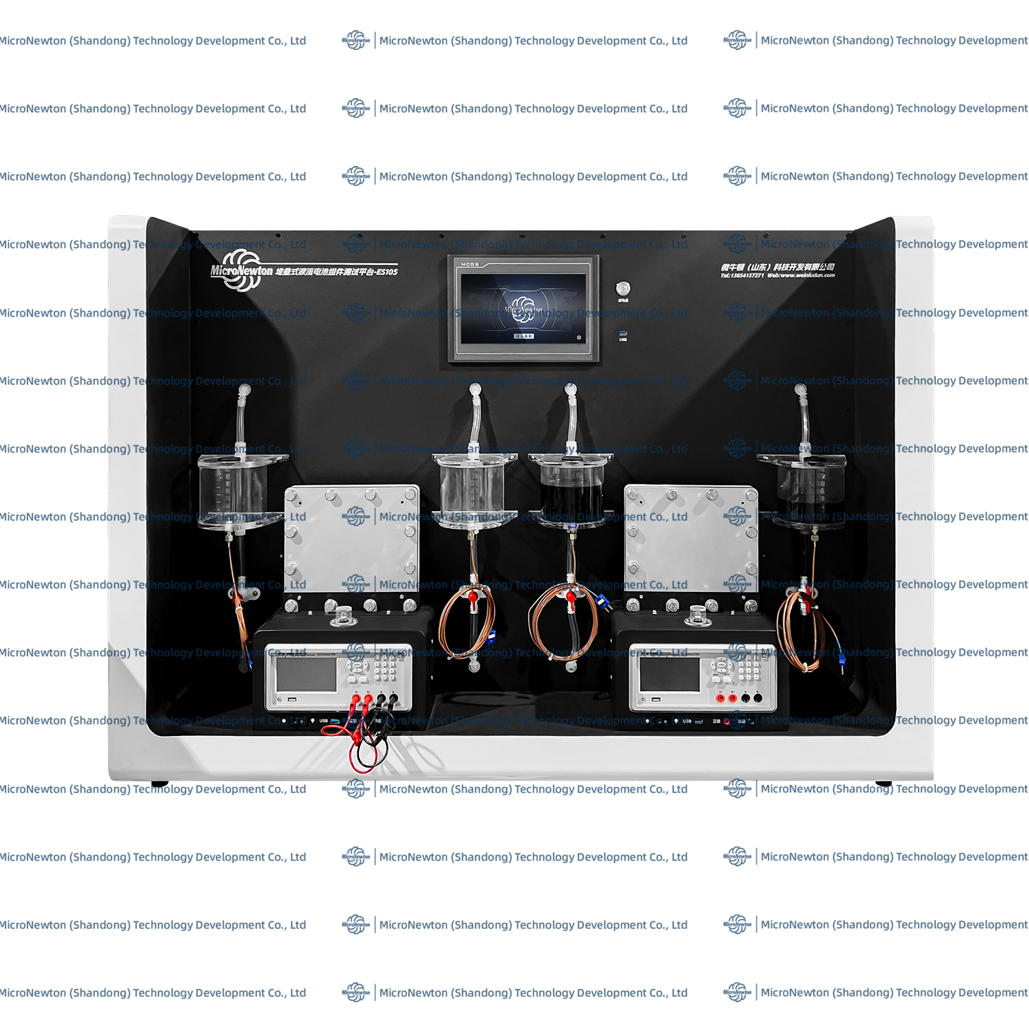 Stacked Flow Battery Module Testing Platform-ES105