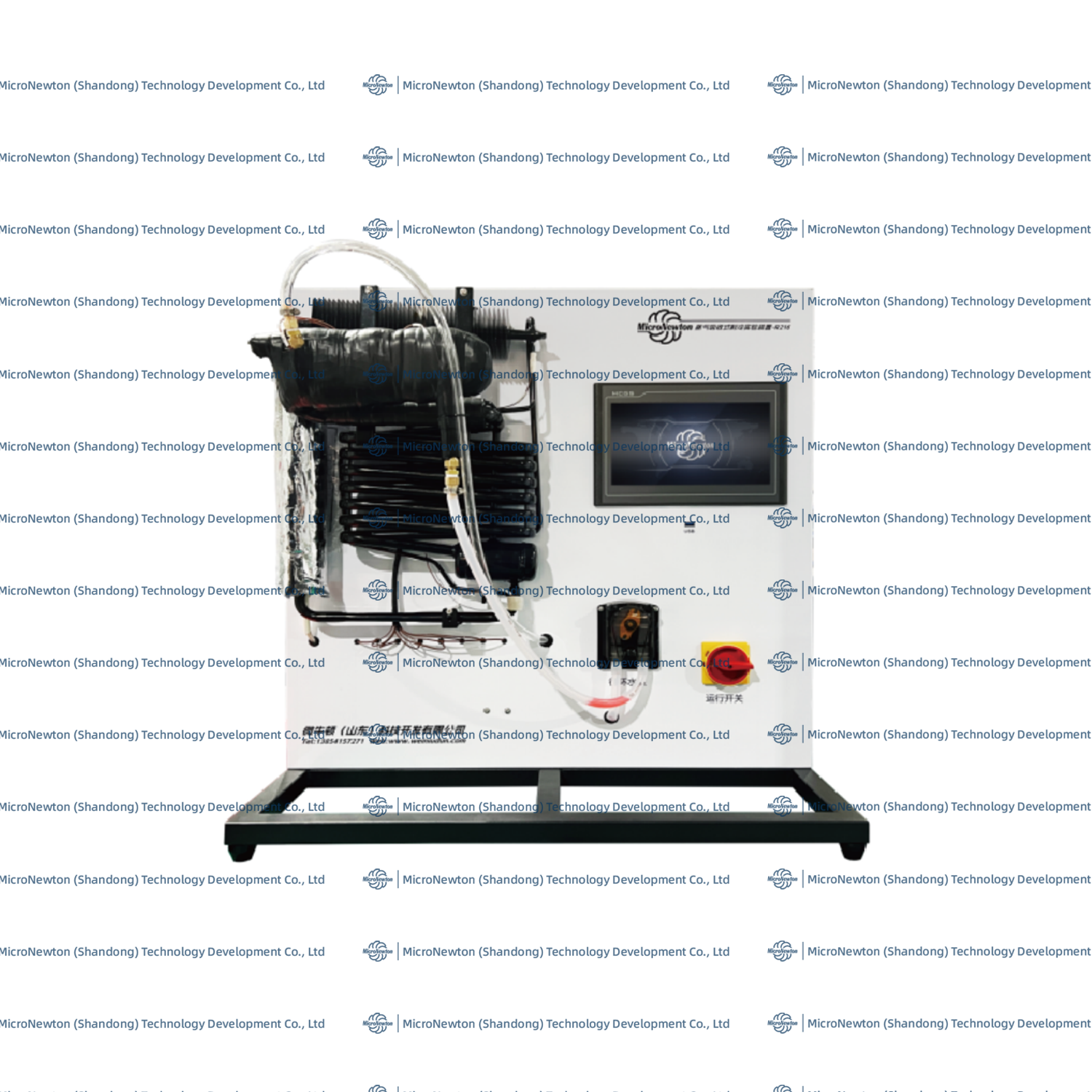 video-Vapor Absorption Refrigeration Experiment System-R216