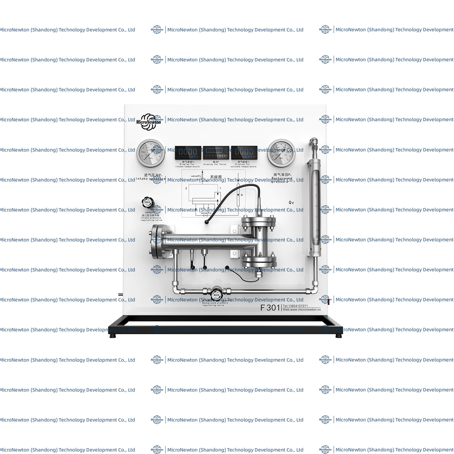 Nozzle Characteristics Experiment Apparatus-F301