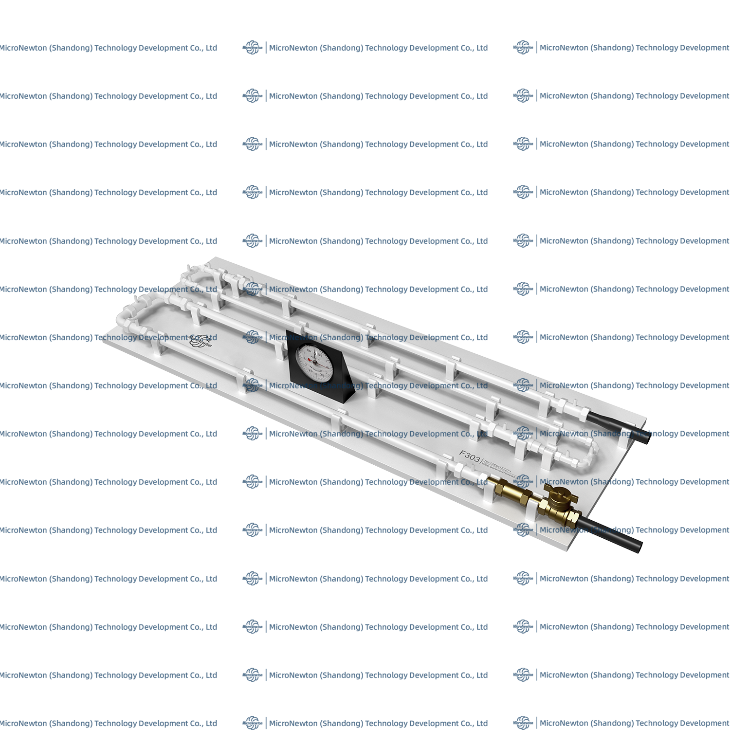 Gas Flow Friction Loss Experiment Apparatus-F303